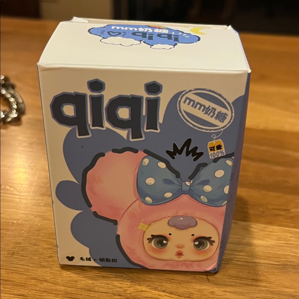 Qiqi Cartoon Character keychain